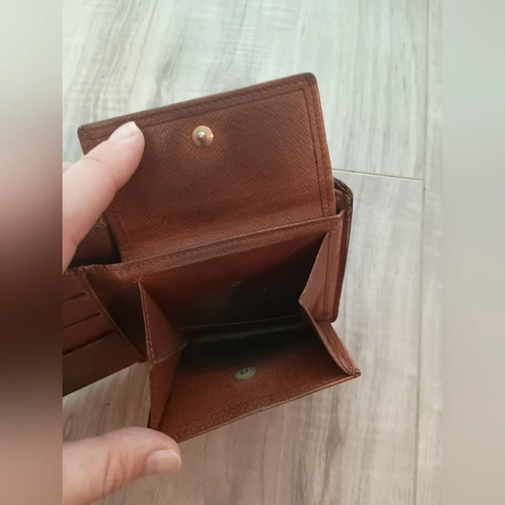 Louis Vuitton's Marco Bifold wallet Monogram